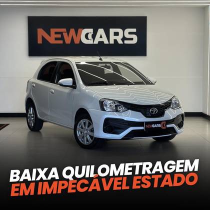 TOYOTA ETIOS 1.5 X PLUS 16V FLEX 4P MANUAL